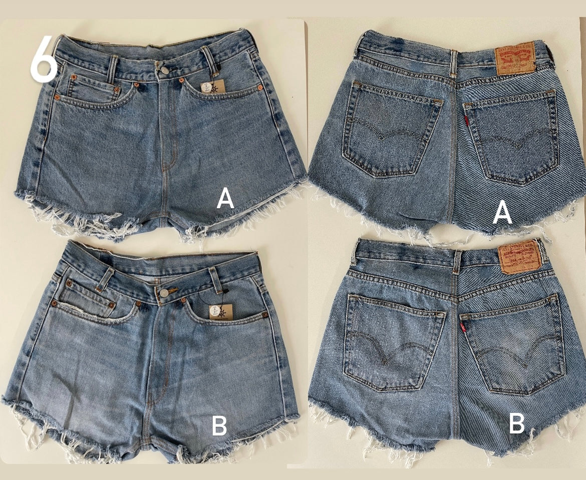 Vintage Levi Cut-off Shorts