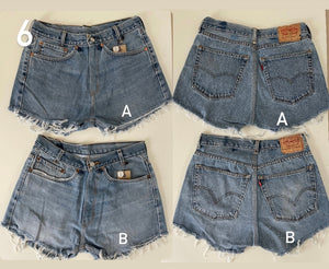 Vintage Levi Cut-off Shorts