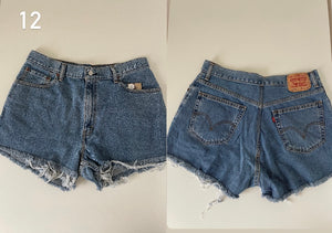 Vintage Levi Cut-off Shorts