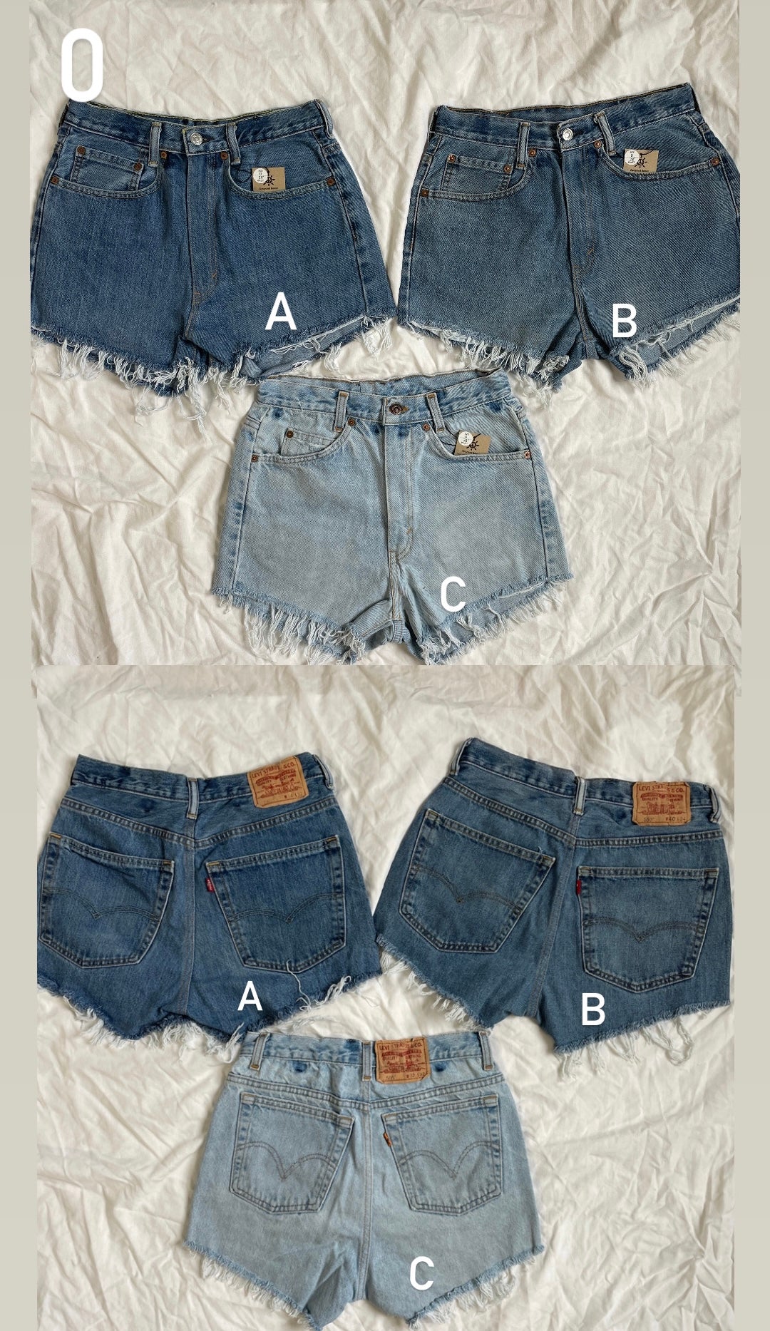 Vintage Levi Cut-off Shorts