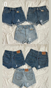 Vintage Levi Cut-off Shorts