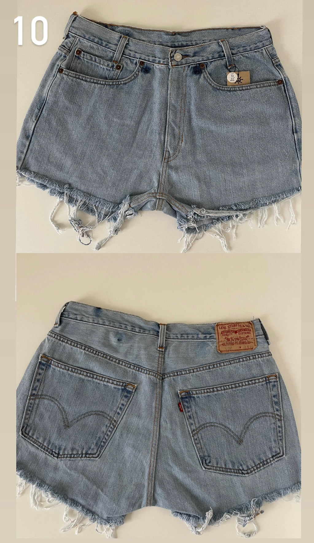 Vintage Levi Cut-off Shorts