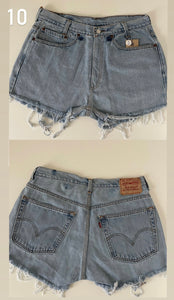 Vintage Levi Cut-off Shorts
