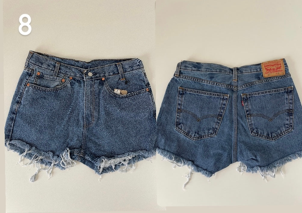 Vintage Levi Cut-off Shorts