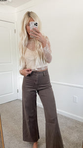 Oaklynn Cream Lace Top