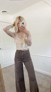 Oaklynn Cream Lace Top