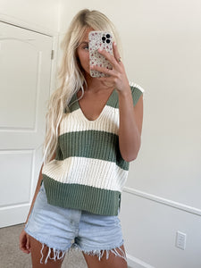 Charlotte Sweater Vest