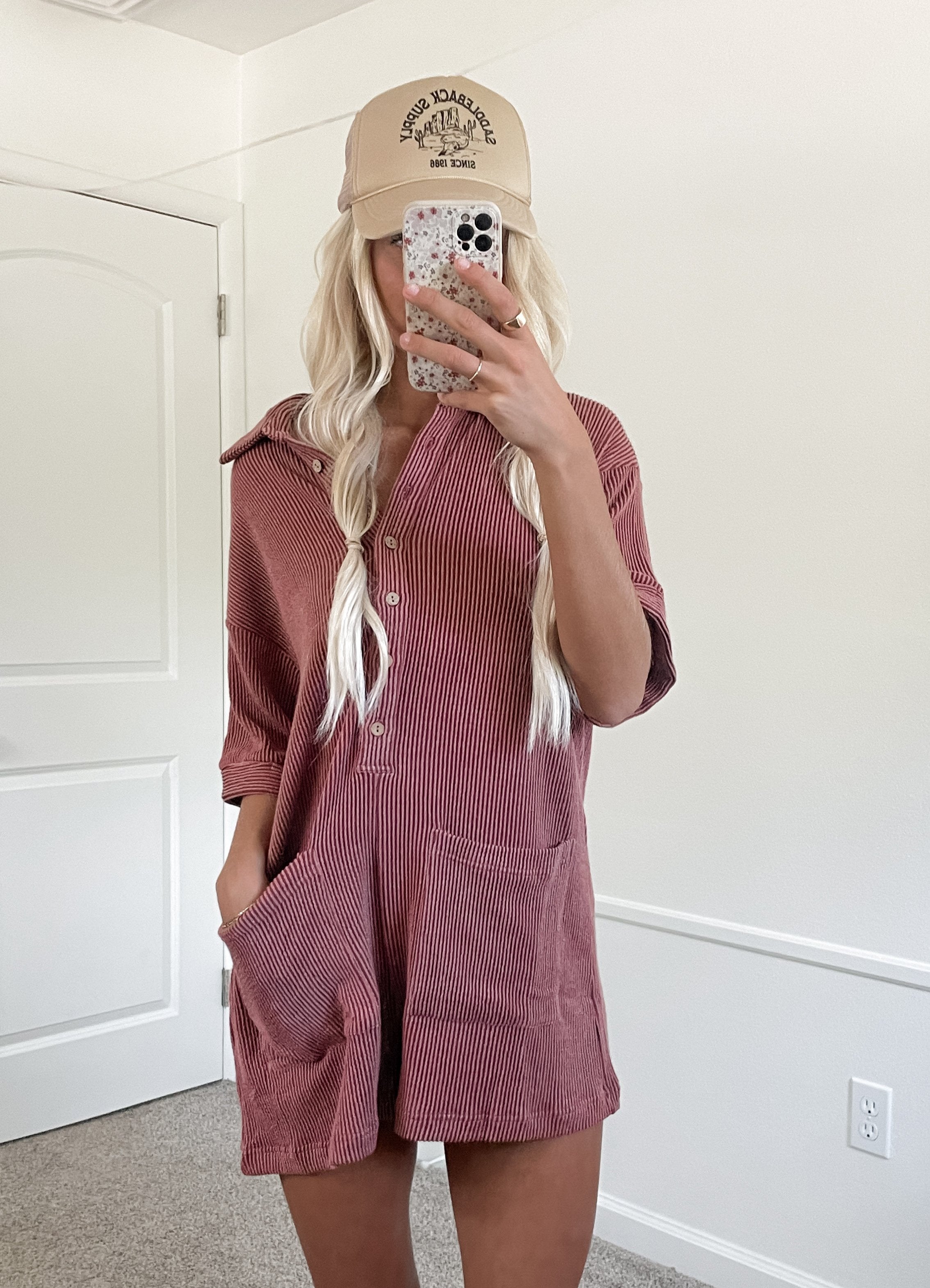 Ashlynn Romper