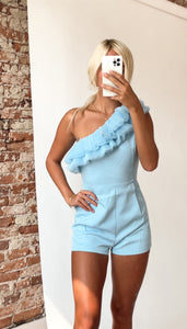 Lilly One Shoulder Romper