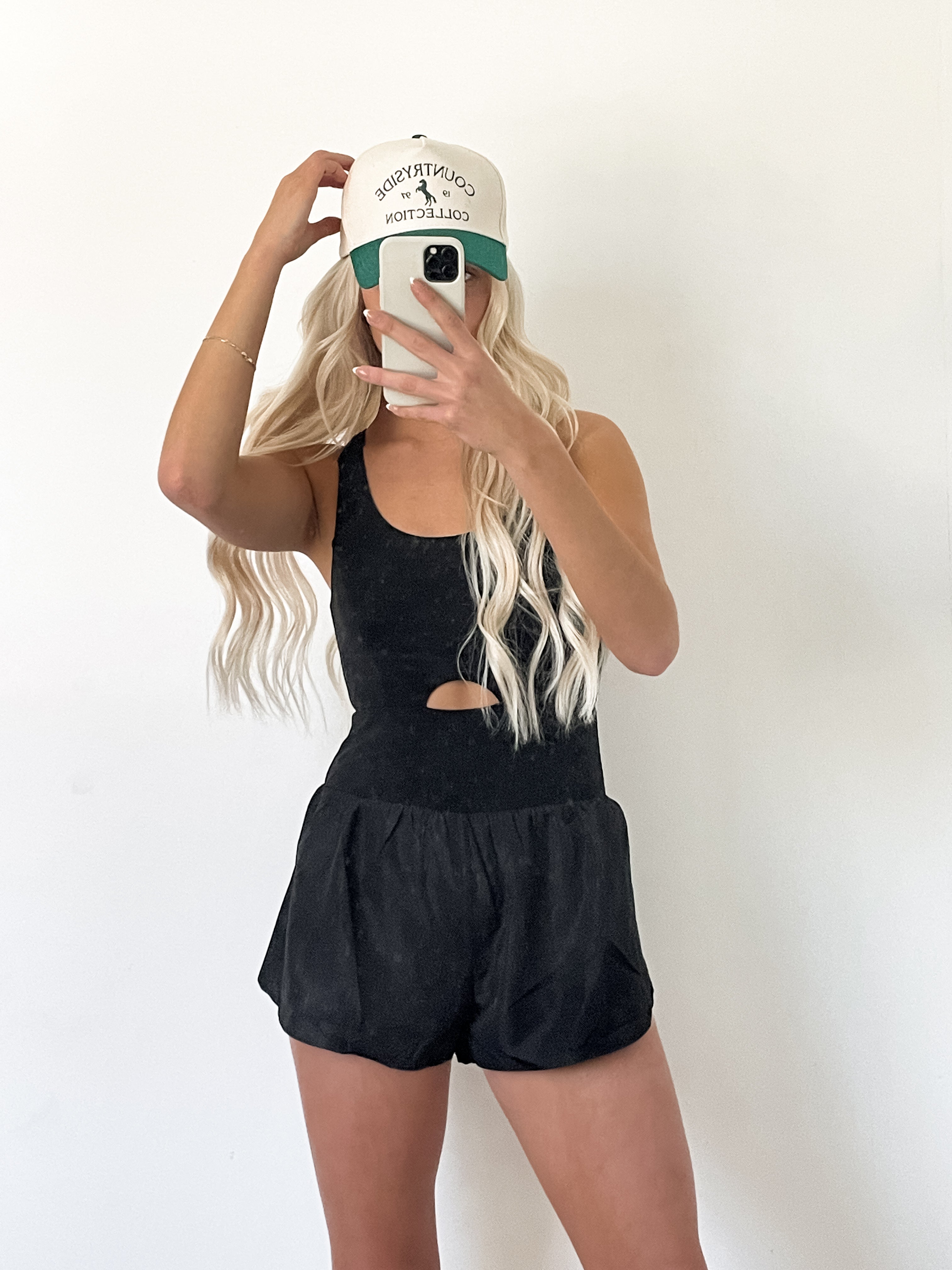 Athletic Runsie Romper