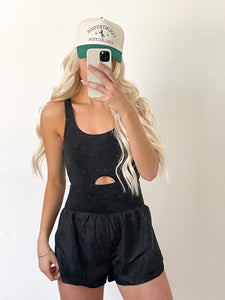 Athletic Runsie Romper