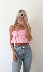 Cameron Frill Crop Top