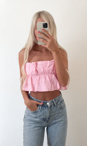 Cameron Frill Crop Top