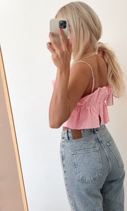 Cameron Frill Crop Top