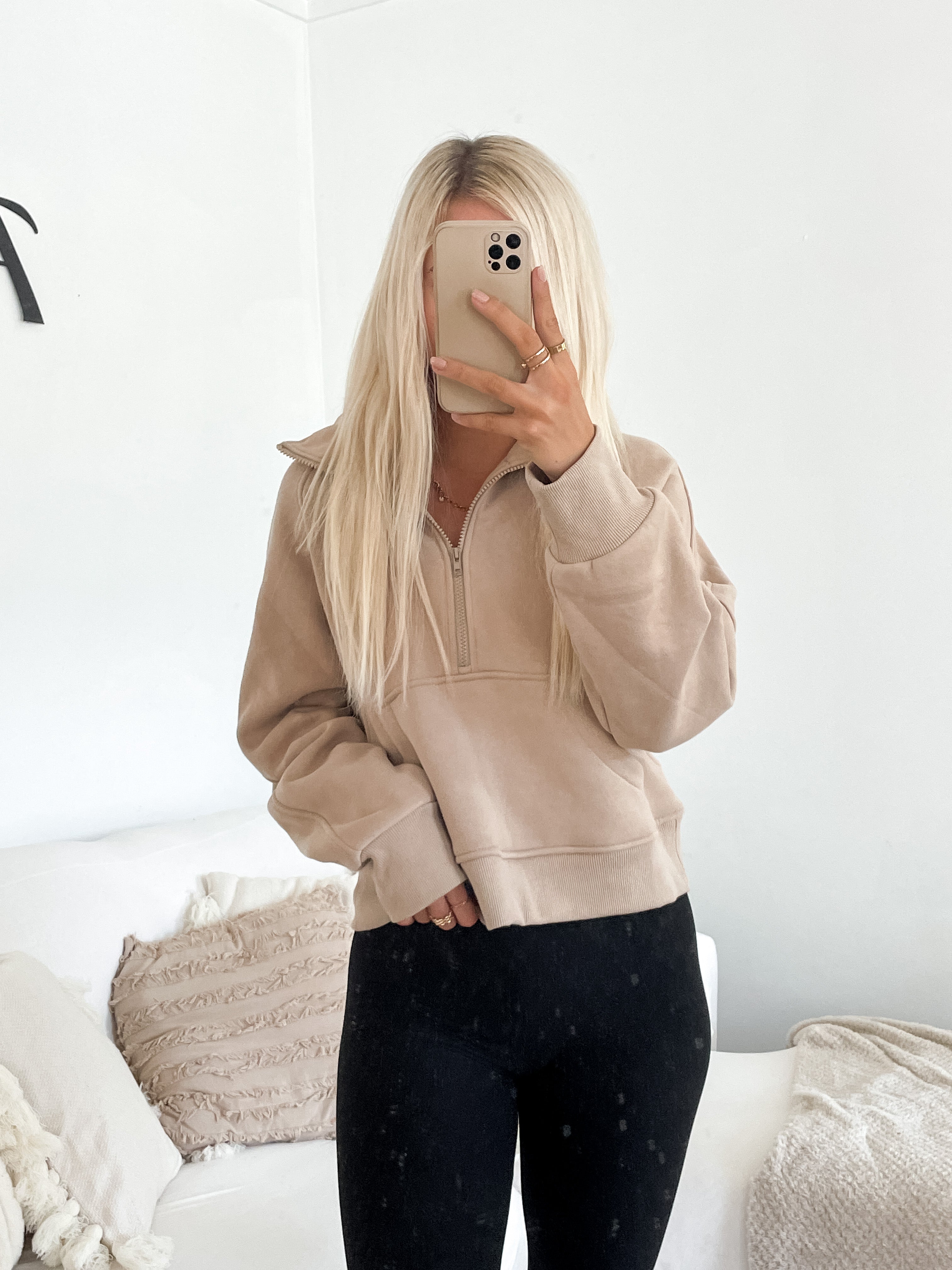 Ryker Pullover In Oat