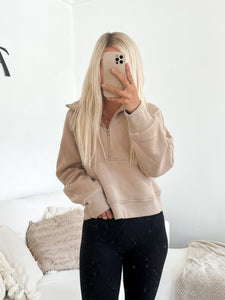 Ryker Pullover In Oat