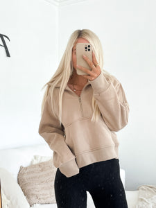 Ryker Pullover In Oat