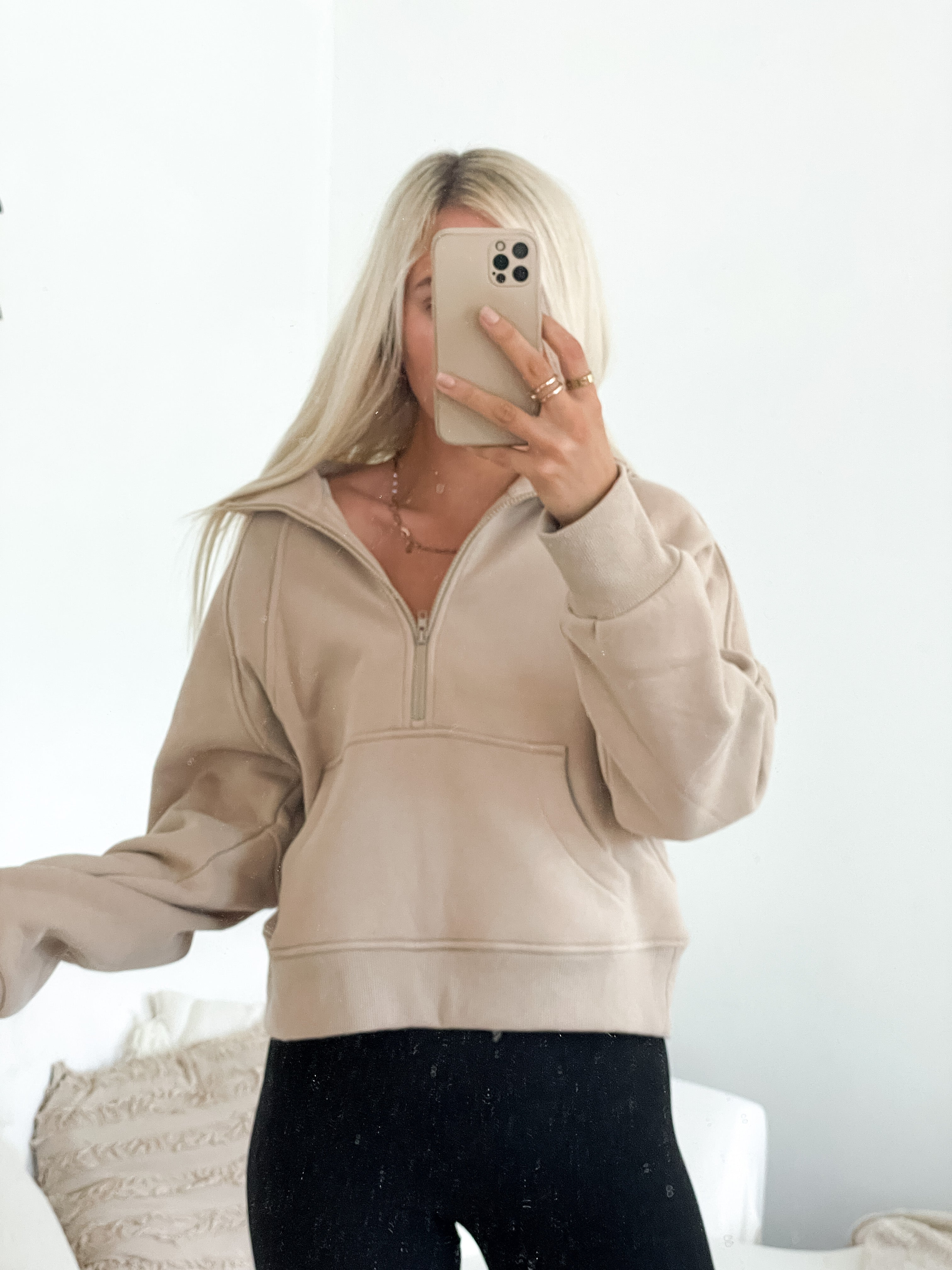 Ryker Pullover In Oat