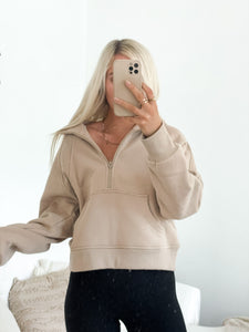 Ryker Pullover In Oat
