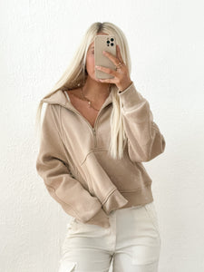 Ryker Pullover In Oat