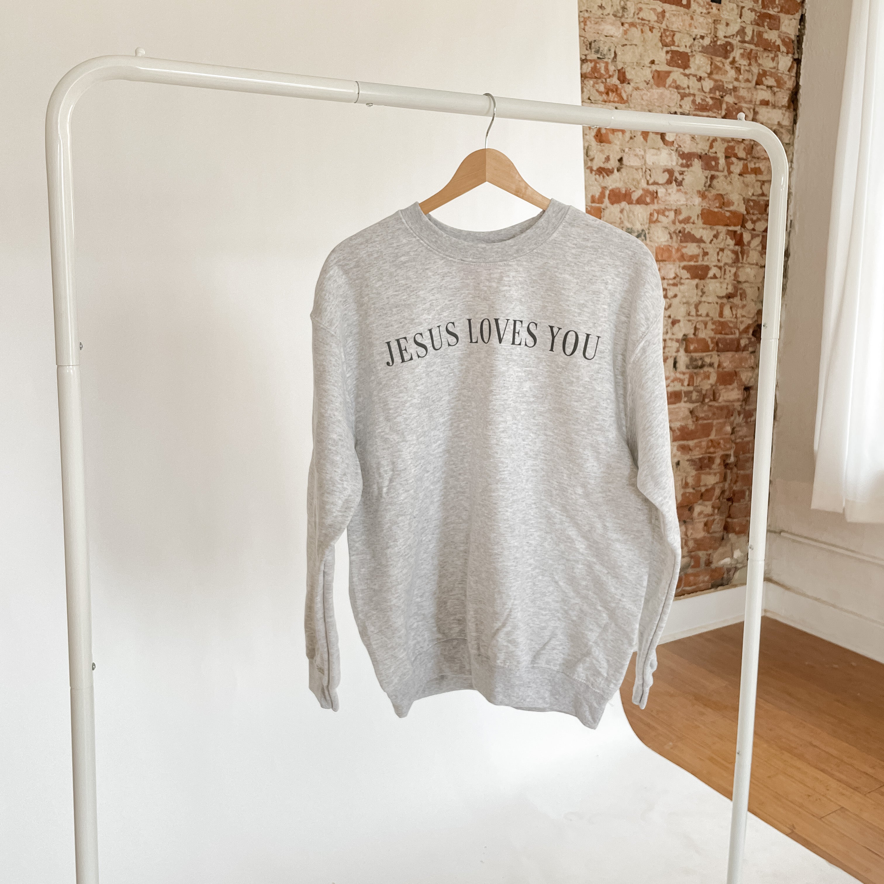 Jesus Loves You Crewneck