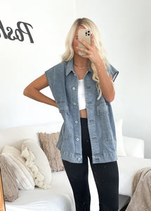 Jaxon Denim Vest