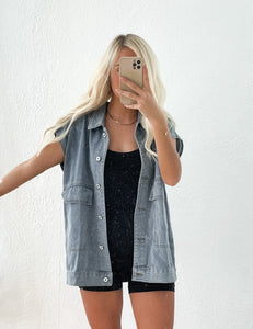 Jaxon Denim Vest