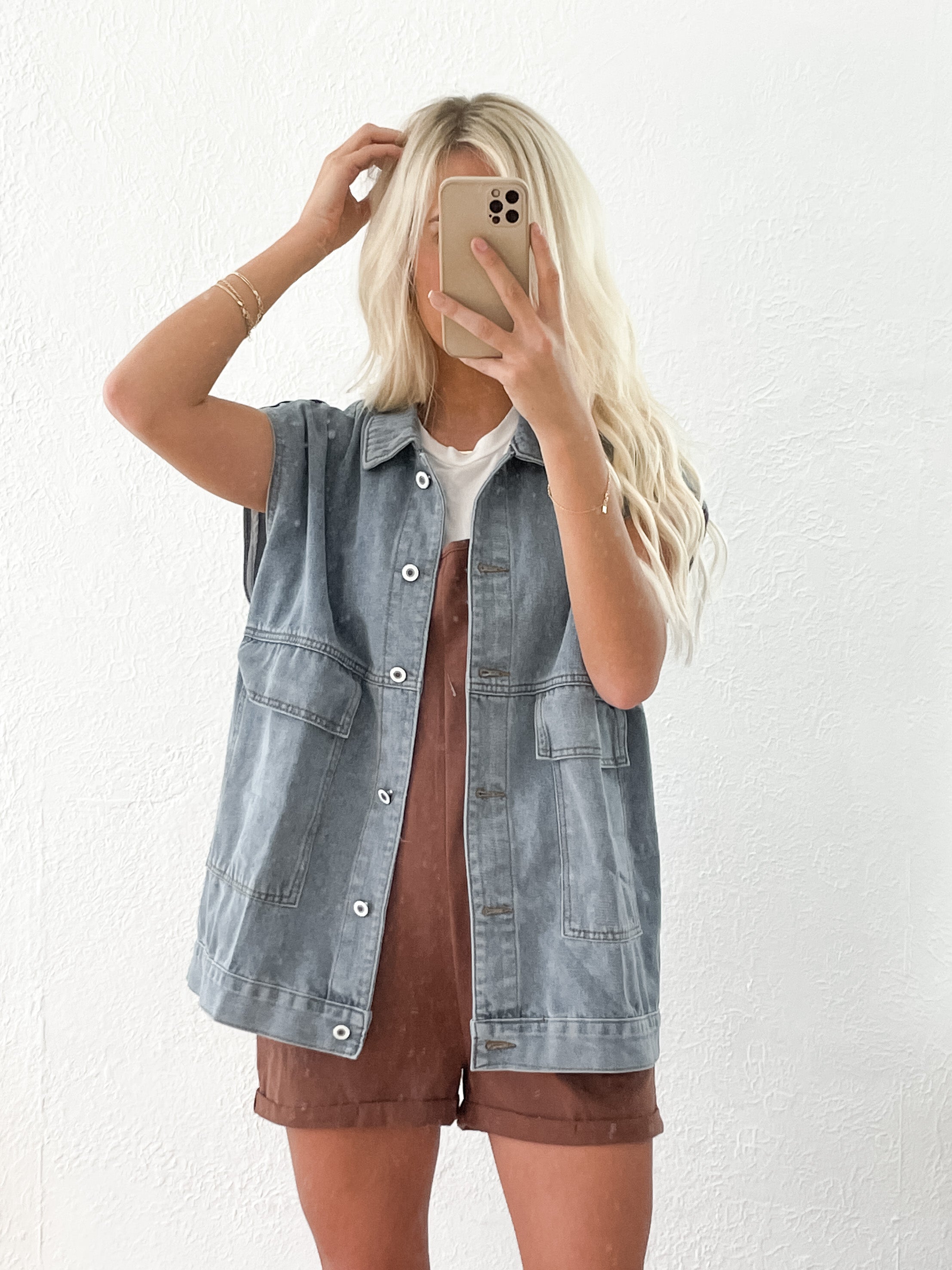 Jaxon Denim Vest