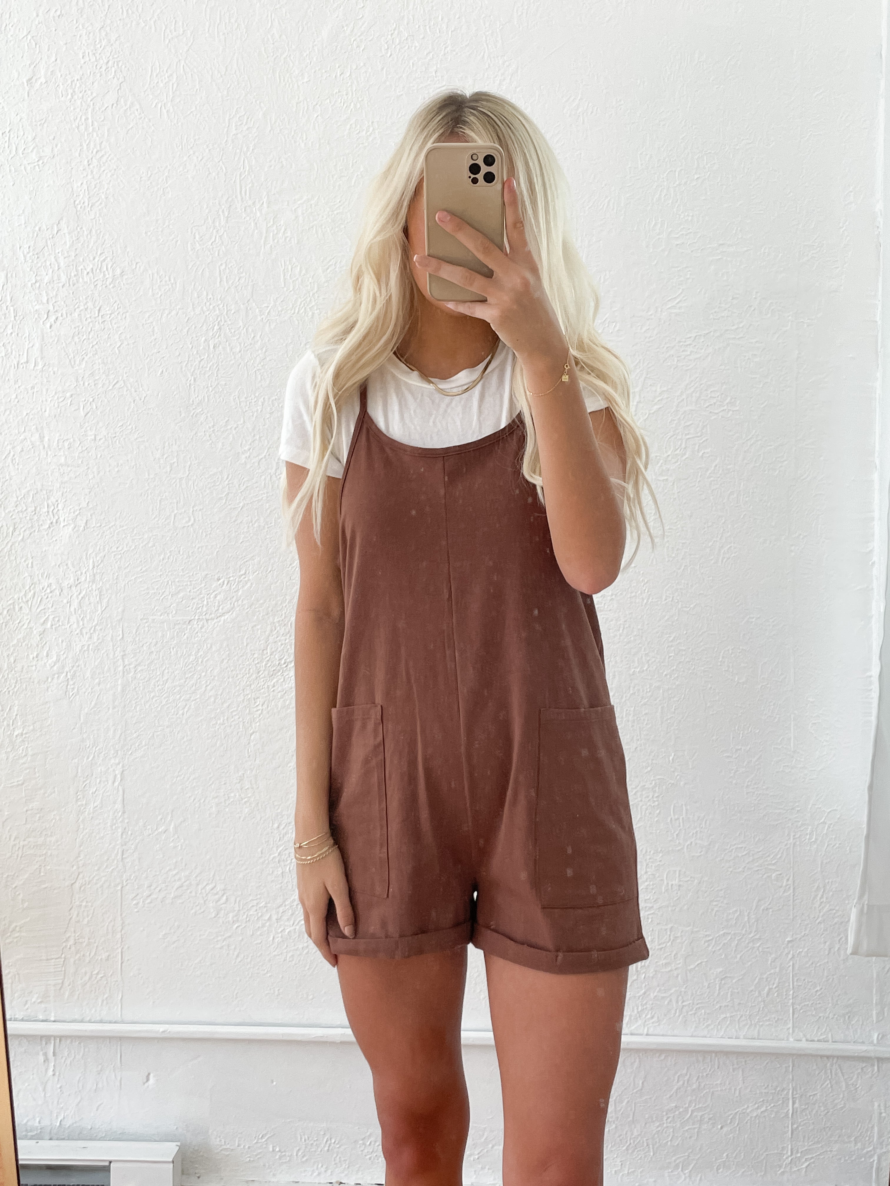 Fall Relaxed Romper