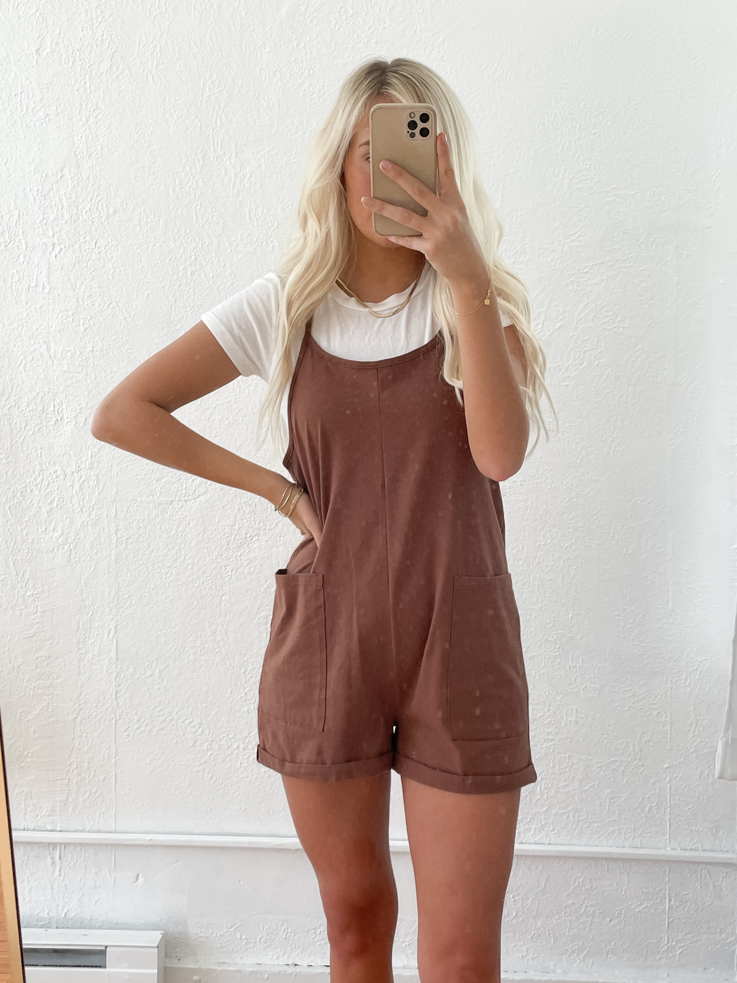 Fall Relaxed Romper