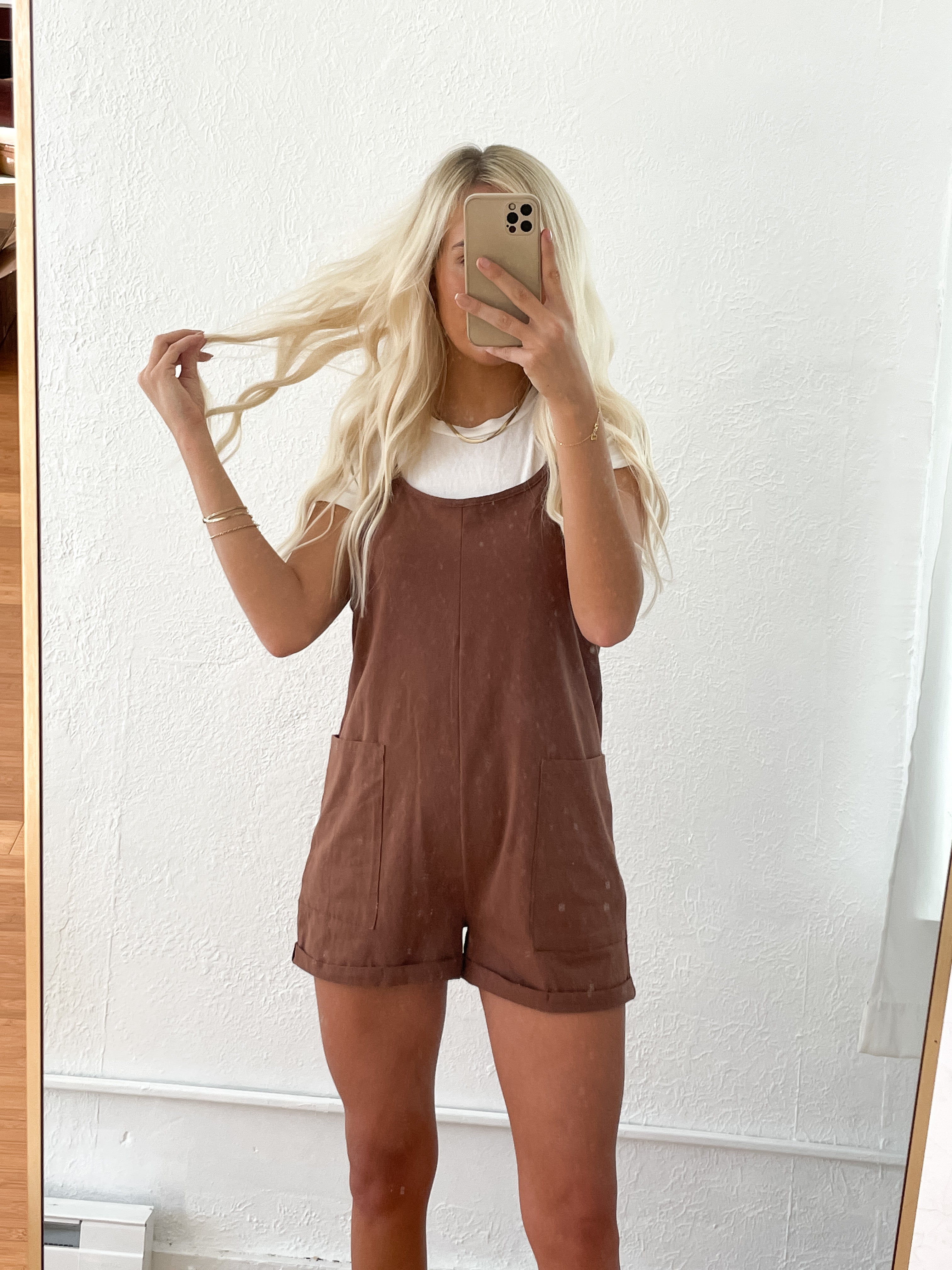 Fall Relaxed Romper