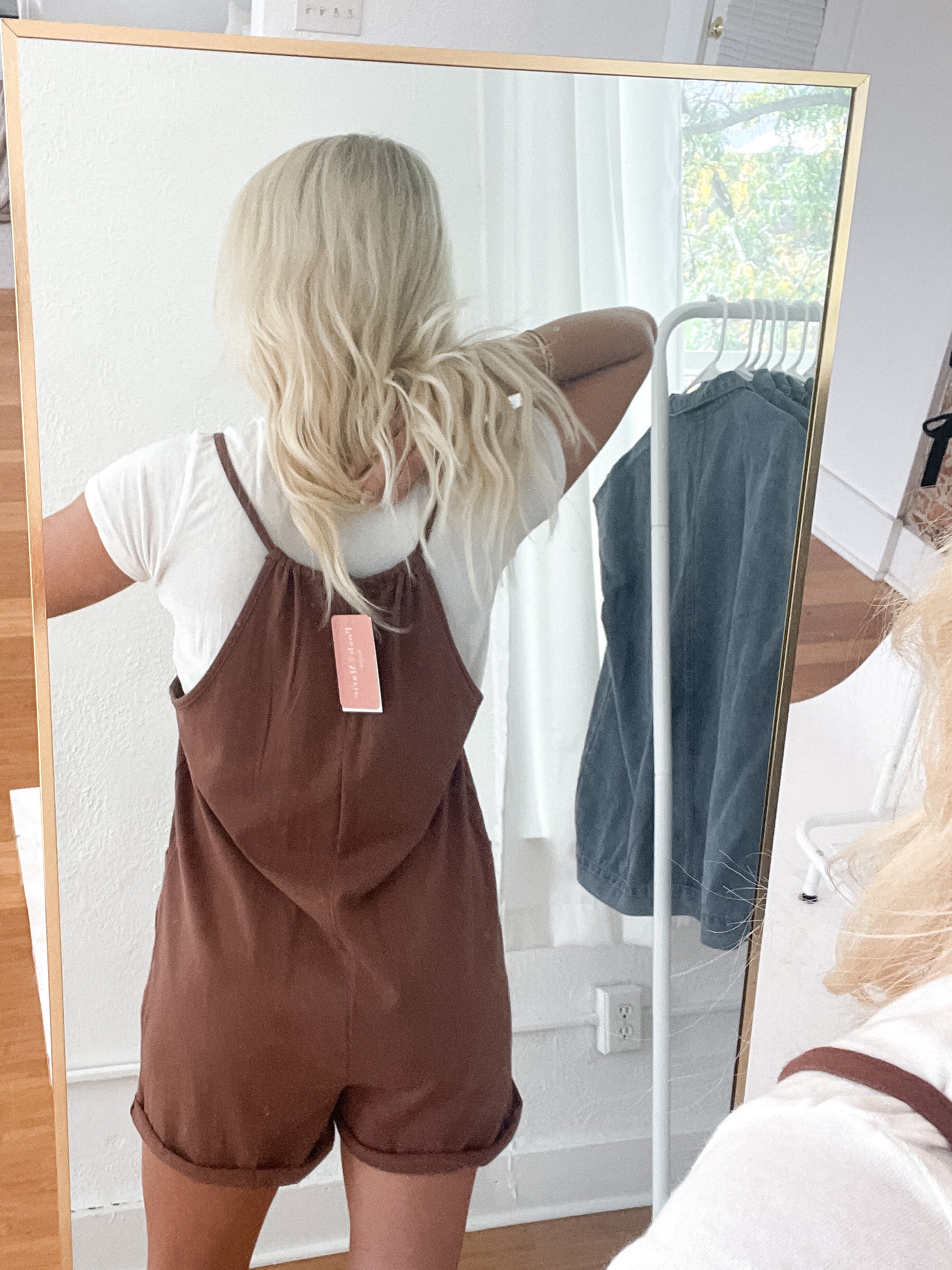 Fall Relaxed Romper