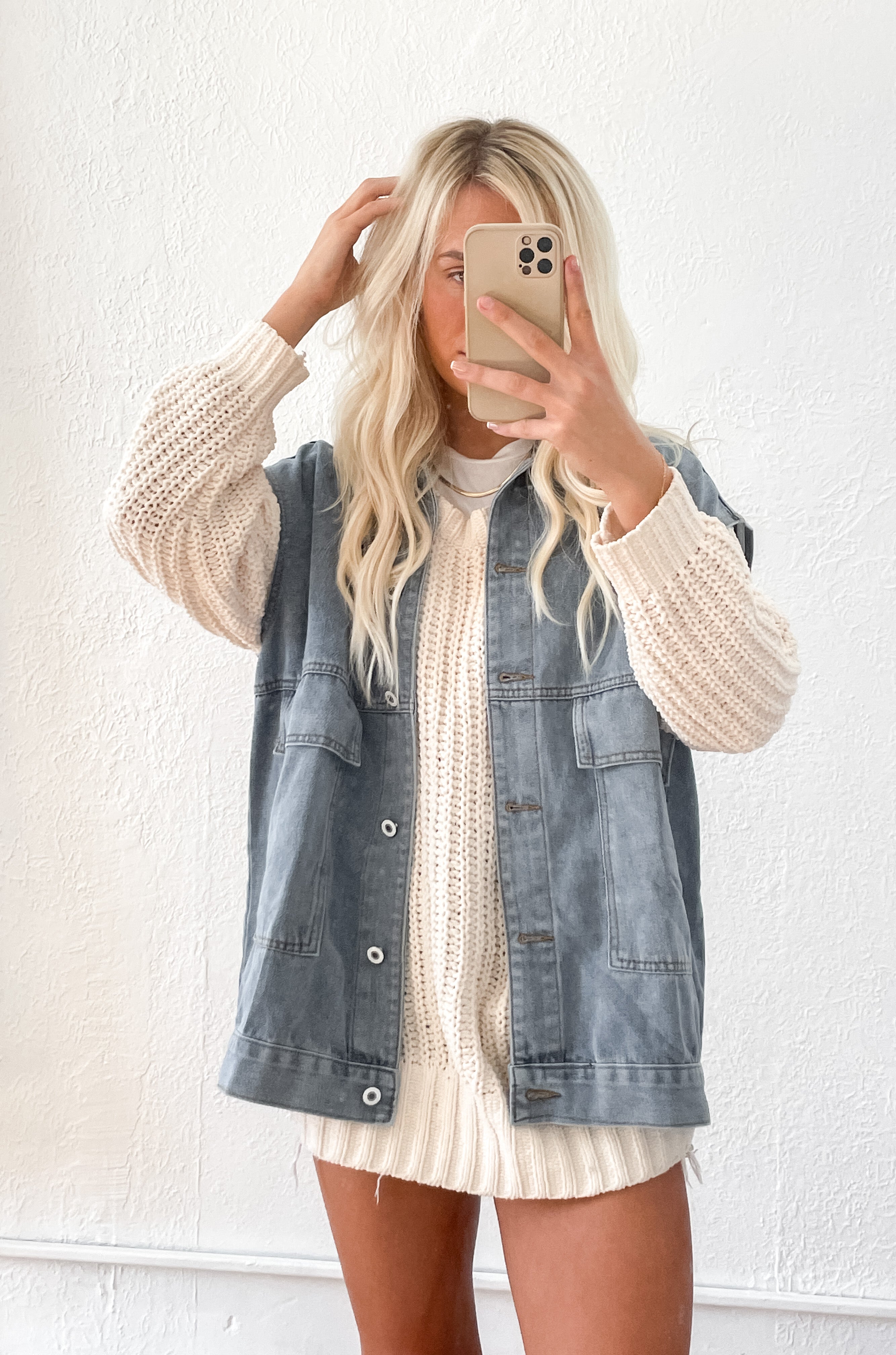 Jaxon Denim Vest