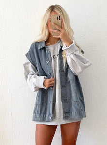 Jaxon Denim Vest