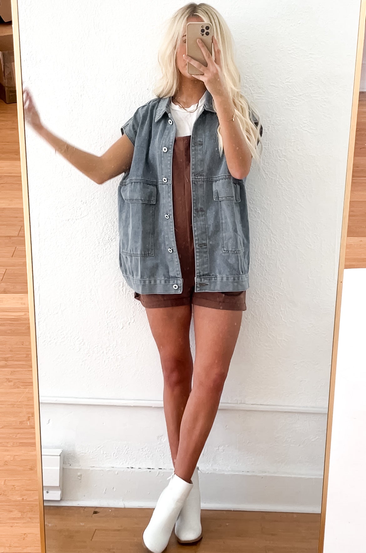 Fall Relaxed Romper