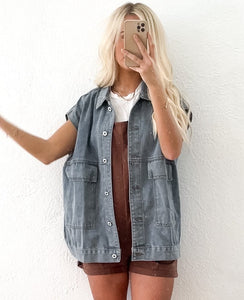 Jaxon Denim Vest
