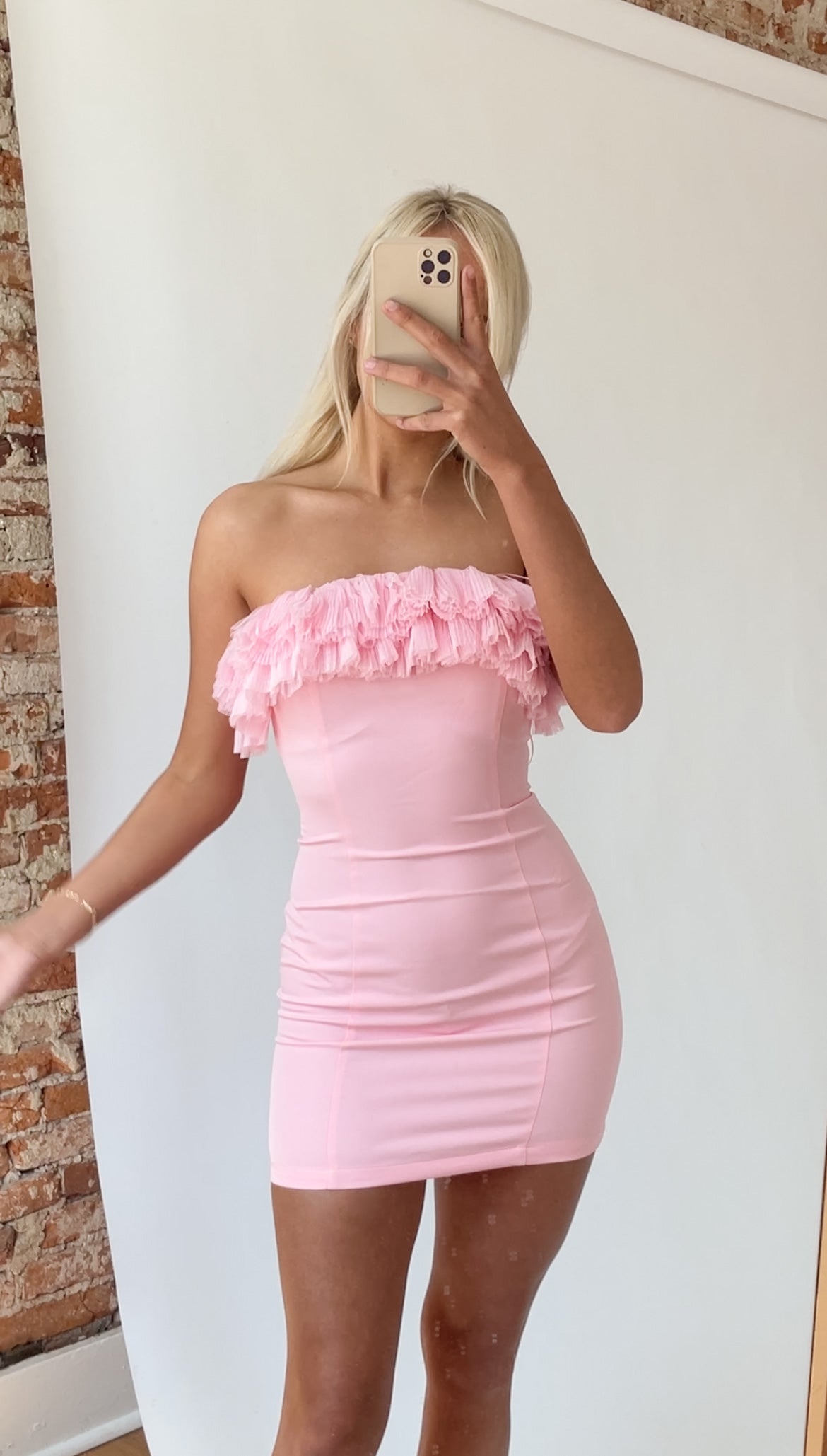 Taylor Baby Pink Dress