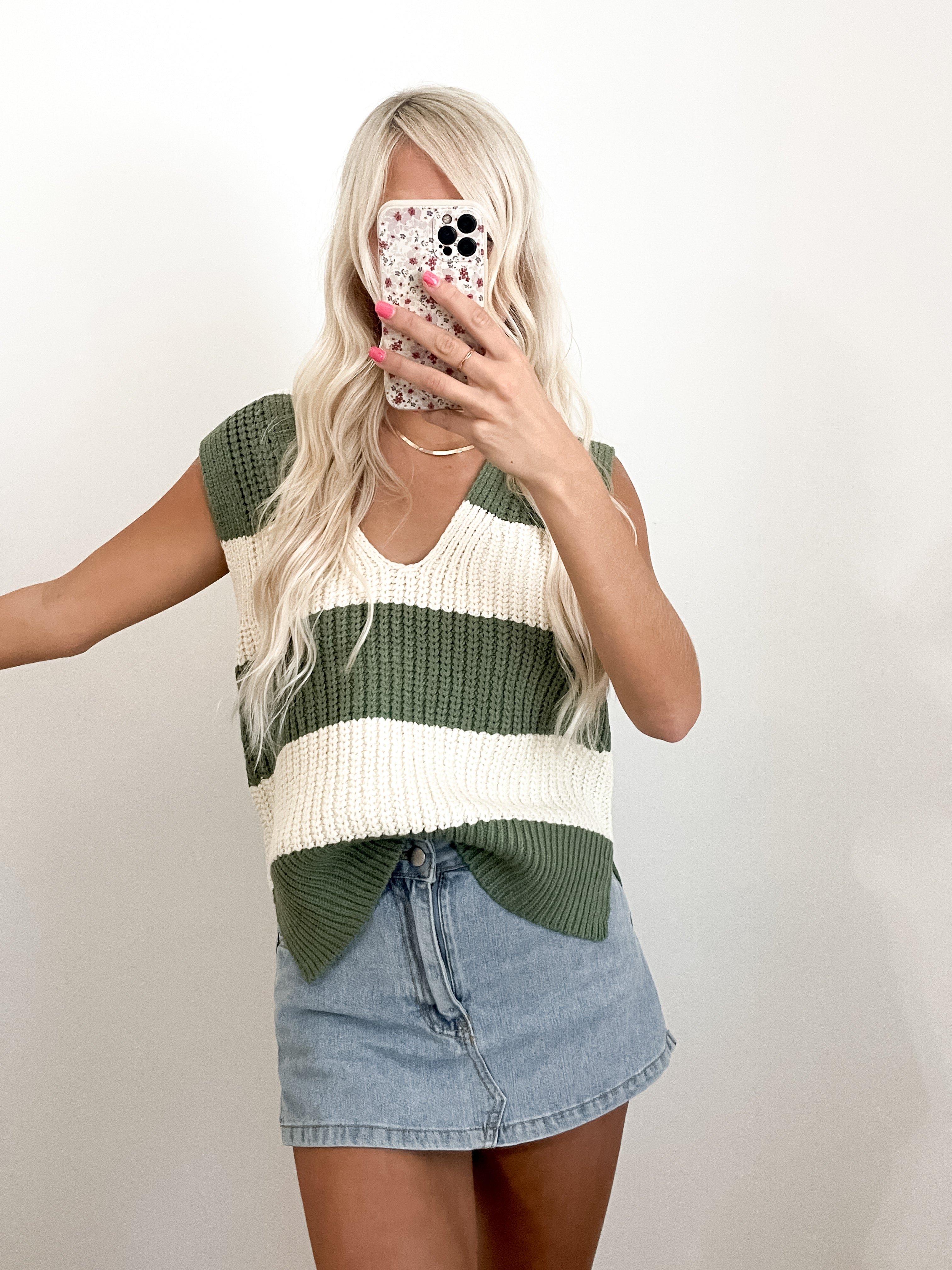 Charlotte Sweater Vest