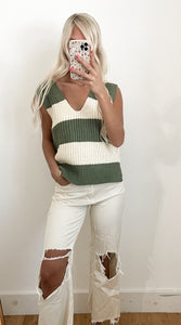 Charlotte Sweater Vest