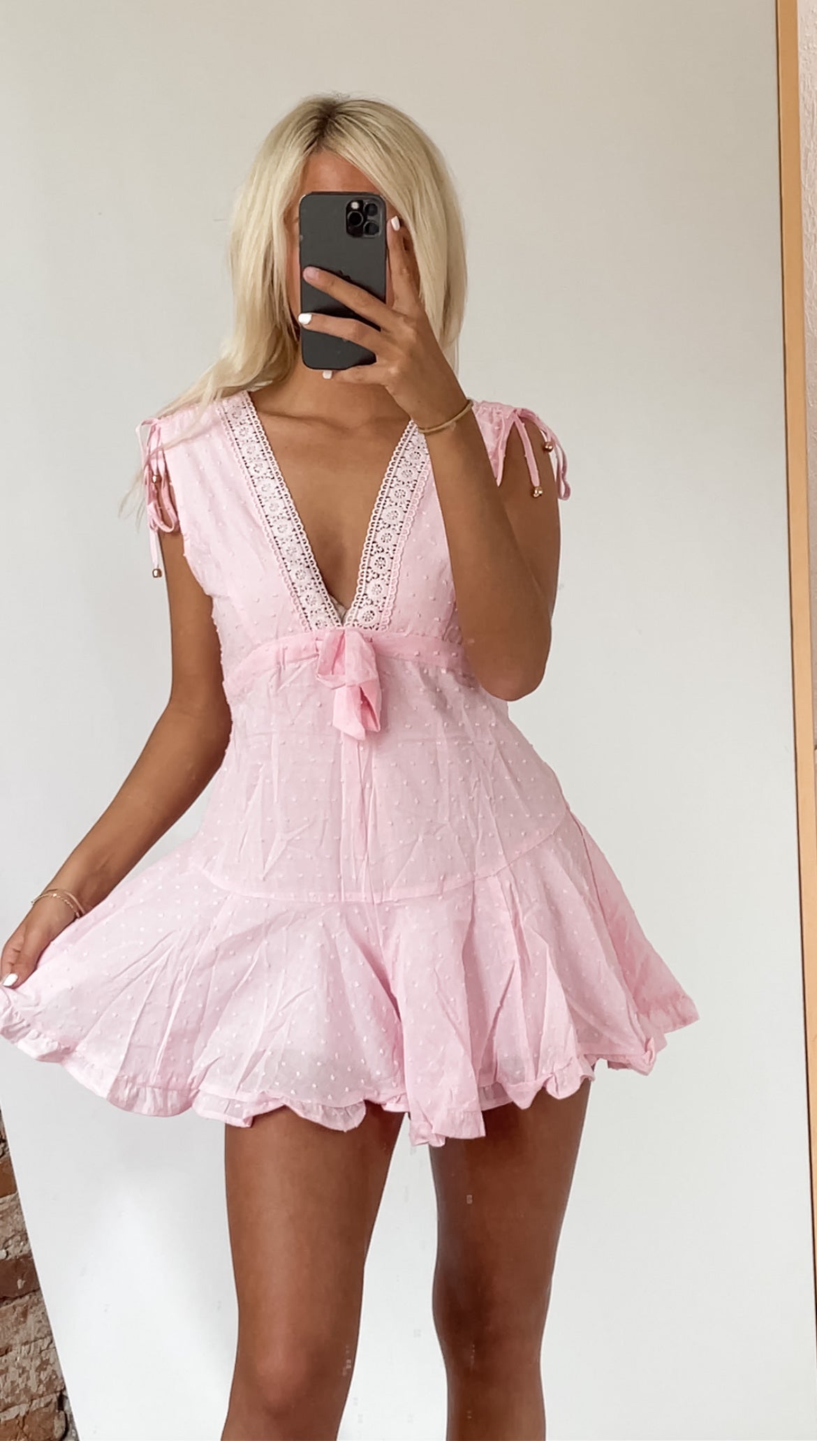Summer Angel Romper