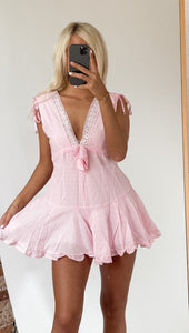Summer Angel Romper