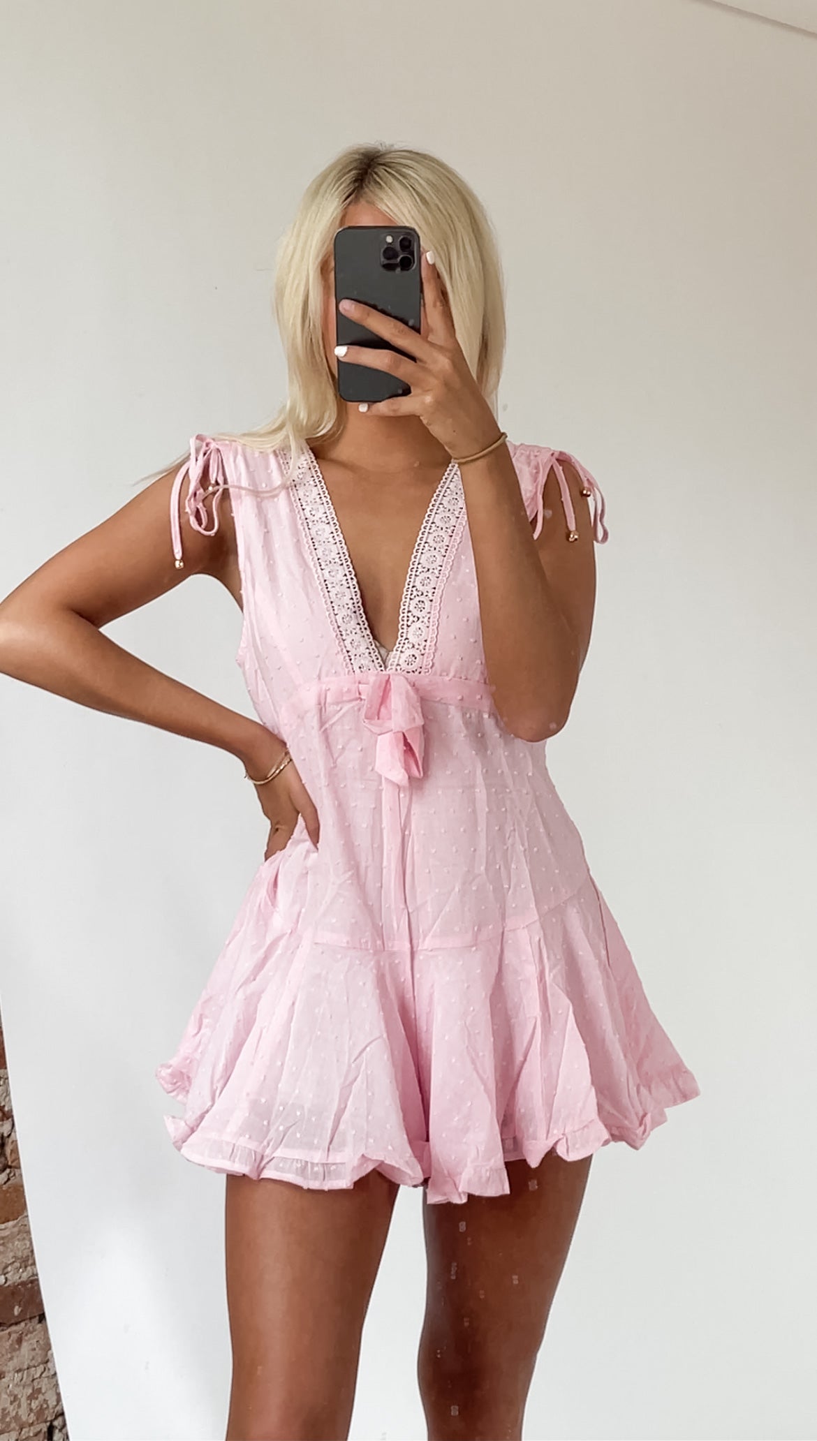 Summer Angel Romper