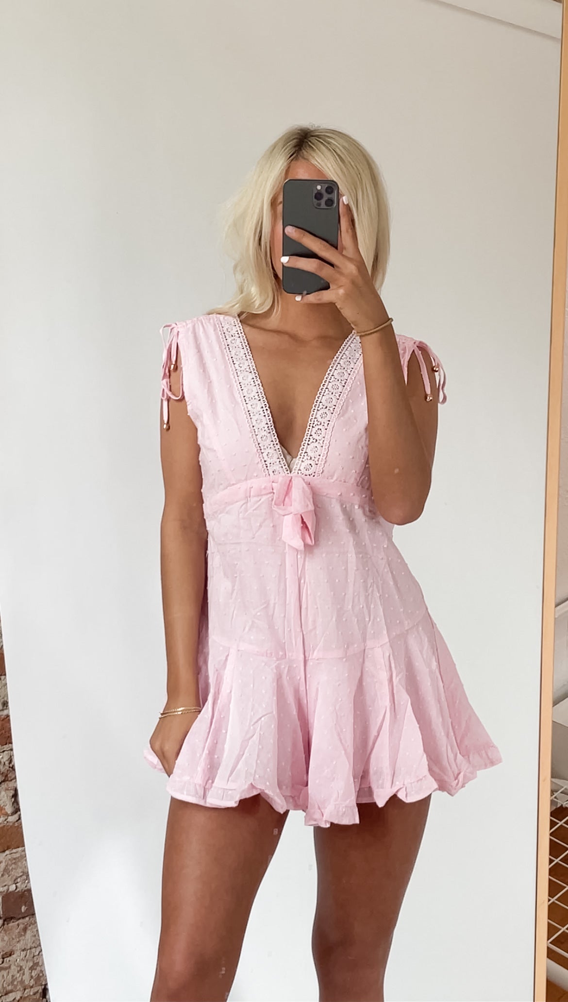 Summer Angel Romper