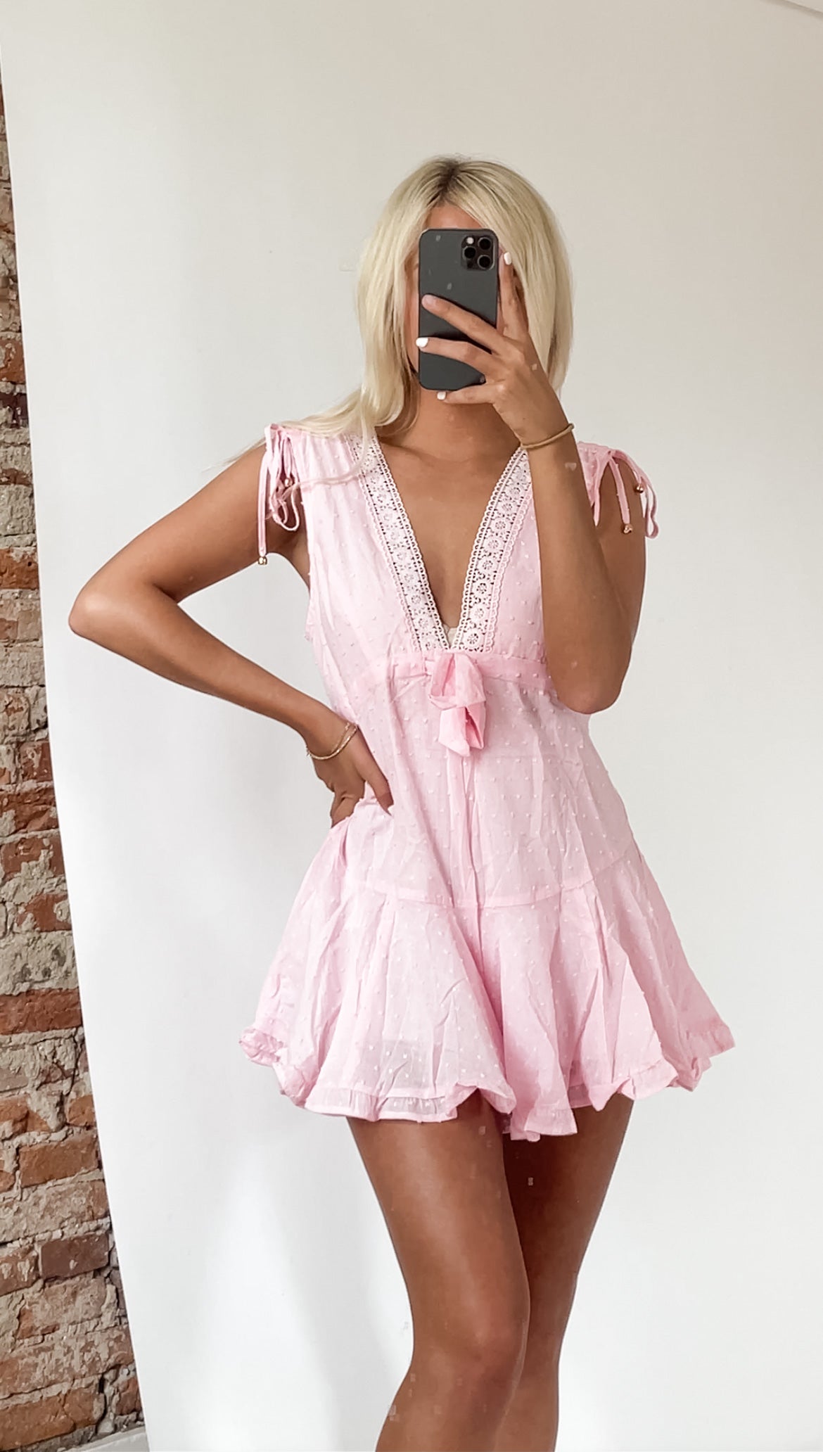 Summer Angel Romper