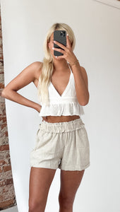 Girly Girl Halter Top