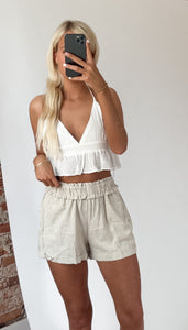 Girly Girl Halter Top