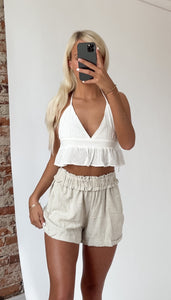 Girly Girl Halter Top