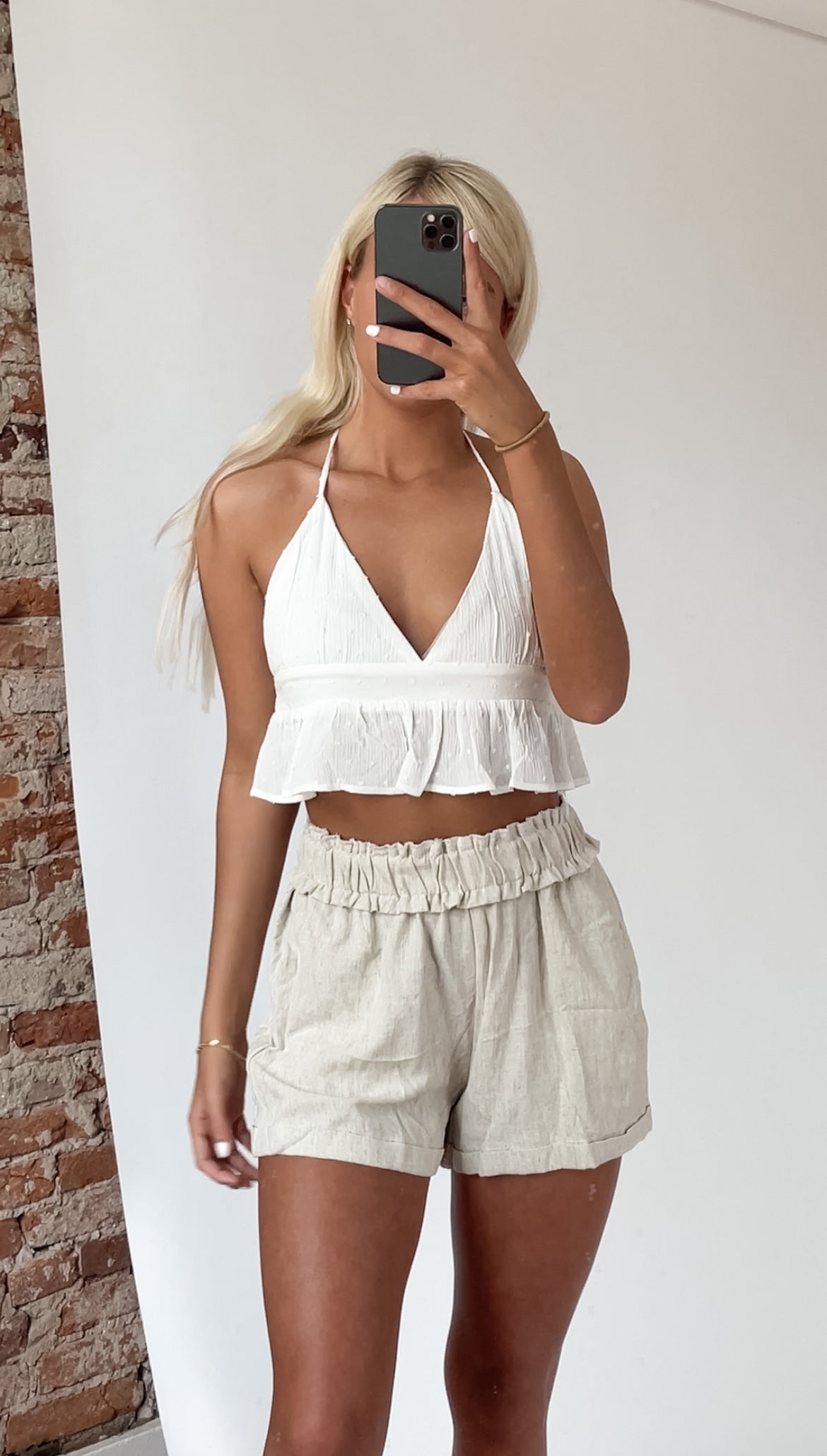 Girly Girl Halter Top
