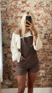 Chocolate Overalls