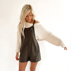 Lenna Overall Romper